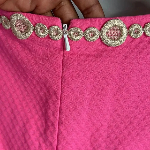 Lilly Pulitzer Rosie shift dress pink - Picture 9 of 12